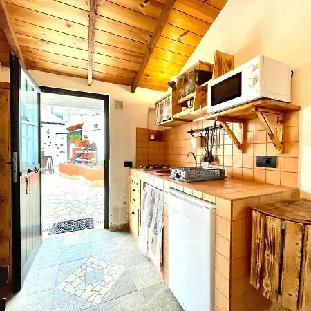 Lejlighed Apartamento Ladrillo Con Wifi, En Casa Rural, Garachico Garachico (Tenerife)