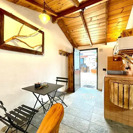 Apartamento Ladrillo Con Wifi, En Casa Rural, Garachico Lejlighed