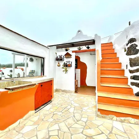 Apartamento Ladrillo Con Wifi, En Casa Rural, Garachico